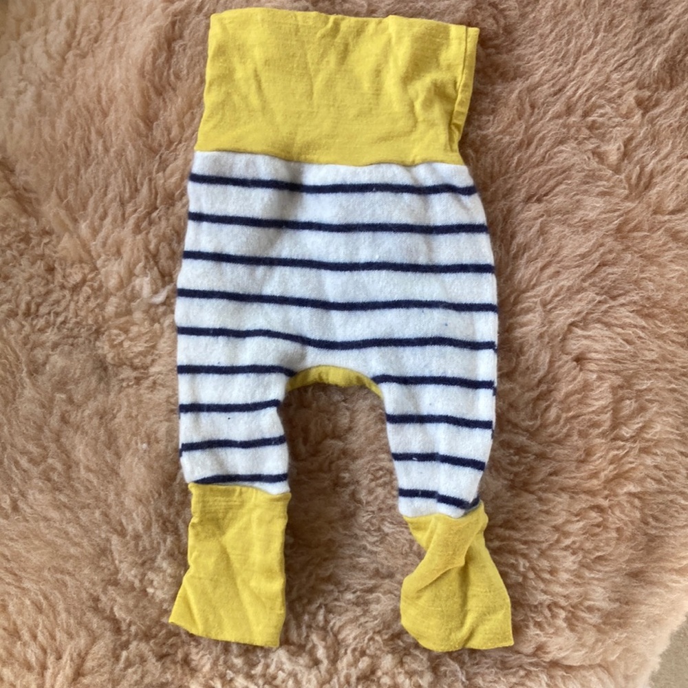 Merino/cashmere newborn pants/diaper cover